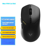 Rapoo Vt3/Vt1 Pro Max 2.4G Wireless Mouse Paw3950u Lightweight Dual Mode Esports Gaming Office 30000dpi