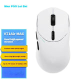 Rapoo Vt3/Vt1 Pro Max 2.4G Wireless Mouse Paw3950u Lightweight Dual Mode Esports Gaming Office 30000dpi