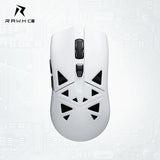 Rawm SA-ML01 Gamer Mouse 3 Mode USB/2.4G/Bluetooth Wireless Mouse PAW3395 Sensor 650IPS Lightweight