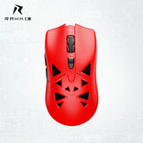 Rawm SA-ML01 Gamer Mouse 3 Mode USB/2.4G/Bluetooth Wireless Mouse PAW3395 Sensor 650IPS Lightweight