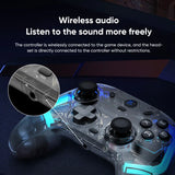 RedMagic Cyber ​​Gamepad RGB-Motor Vibration Bluetooth-Controller für PC Gamer Black Myth: Wukong IOS Gamepad Android Switch 