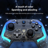 RedMagic Cyber Gamepad RGB Motor Vibration Bluetooth Controller for PC Gamer Black Myth: Wukong IOS Gamepad Android Switch