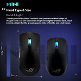 Rog Ace Mini Gaming Mouse Lightweight 4.9g 3 Mode 8k Aimpoint Pro Wireless Anime Gaming Office