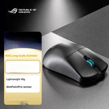 Rog Ace Mini Gaming Mouse Lightweight 4.9g 3 Mode 8k Aimpoint Pro Wireless Anime Gaming Office