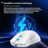 Rog Ace Mini Gaming Mouse Lightweight 4.9g 3 Mode 8k Aimpoint Pro Wireless Anime Gaming Office