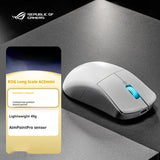 Rog Ace Mini Gaming Mouse Lightweight 4.9g 3 Mode 8k Aimpoint Pro Wireless Anime Gaming Office