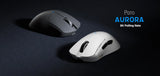 LAMZU Paro Wireless Gaming Mouse PIXART 3950 Nordic 52840