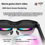 RayNeo Air4 Pro Smart AR Glasses 201" HDR10 Cinematic Screen 76g Ultra-Light