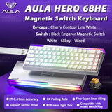 AULA HERO 68HE Magnetic Mechanical Keyboard