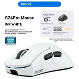 Incott G24 Pro Wireless Gaming Mouse Dual Mode 8k Paw3950 Sensor Fast Charge