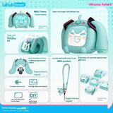 Bilibiligoods Hatsune Miku Colorful Magic Gift Box Official Genuine Cube Touch Screen Tv Wireless Bluetooth Headset