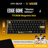 ATK LEV Edge 60 Co Branded Wired Mechanical Keyboard E-Sports Magnetic Switch 8k Aluminium Alloy Low Latency