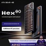 ATK X QK HEX 80 Magnetic Mechanical Keyboard