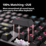 ATK V100 Mechanical Keyboard Semi-Aluminum Alloy Tri-mode