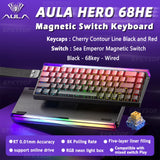 AULA HERO 68HE Magnetic Mechanical Keyboard
