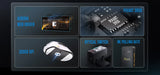 LAMZU Paro Wireless Gaming Mouse PIXART 3950 Nordic 52840