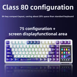 AULA L99 3.98-inch Touch Screen Mechanical Keyboard