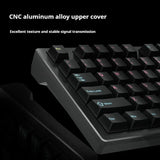 ATK V100 Mechanical Keyboard Semi-Aluminum Alloy Tri-mode
