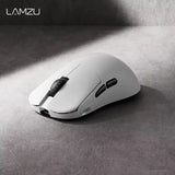 LAMZU INCA Gaming-Maus, kabellos, 8k-Abfragerate, Pixart 3950-Sensor, Dual-Modus, leicht 