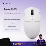 Vxe Dragonfly V3 Wireless Game Mouse Four Mode Paw3395se