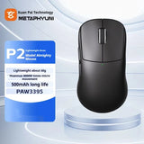 METAPHYUNI P2 Lite Pro Mouse 3mode Lightweight Esports Gaming Mouse Paw3395