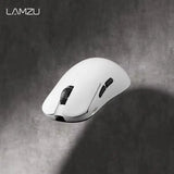 LAMZU INCA Gaming-Maus, kabellos, 8k-Abfragerate, Pixart 3950-Sensor, Dual-Modus, leicht 