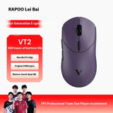 Rapoo Vt2 Wired/2.4G Paw3950 8000hz Wireless Charging 45000dpi Gaming Mouses