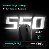 Edifier Hecate G3m Pro Wireless Gaming Mouse Upgraded version Bluetooth Paw3395 32000dpi Ergonomic Lightweight