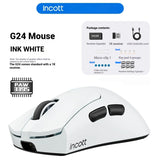 Incott G24 Pro Wireless Gaming Mouse Dual Mode 8k Paw3950 Sensor Fast Charge