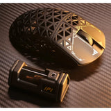 Ipi Float 18/88 Wireless gaming Mouse Dual 8khz Mode Carbon Fiber Paw3395 26Kdpi