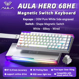 AULA HERO 68HE Magnetic Mechanical Keyboard