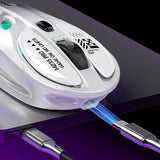 FMOUSE M235 Tri-mode Wireless Mouse