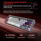 JamesDonkey R3 TMR 8K Magnetic Mechanical Keyboard
