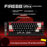 Madlions Fire68 Pro/Ultra Magnetic Switch Mechanical Keyboard