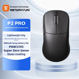 METAPHYUNI P2 Lite Pro Mouse 3mode Lightweight Esports Gaming Mouse Paw3395