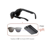 RayNeo Air4 Pro Smart AR Glasses 201" HDR10 Cinematic Screen 76g Ultra-Light