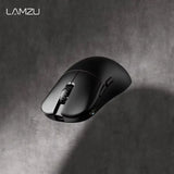 LAMZU INCA Gaming-Maus, kabellos, 8k-Abfragerate, Pixart 3950-Sensor, Dual-Modus, leicht 