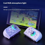 Aolion J20 Wireless Knight Left And Right Gamepad RGB Motion Sensing Hall Joystick For Nintend Switch Contorller Accessories