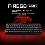 Madlions Fire68 Pro/Ultra Magnetic Switch Mechanical Keyboard
