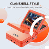 POWKIDDY V90 3-Inch IPS Screen Flip Handheld Game Console