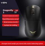 VGN Dragonfly 3 Series Wireless Gaming Mouse Tri-Mode