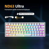 Irok ND63/ND68 Magnetic Switch Mechanical Keyboard
