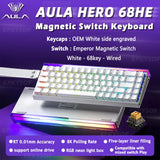AULA HERO 68HE Magnetic Mechanical Keyboard