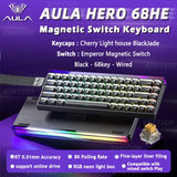 AULA HERO 68HE Magnetic Mechanical Keyboard