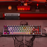 JamesDonkey R3 TMR 8K Magnetic Mechanical Keyboard