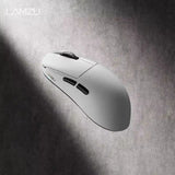 LAMZU INCA Gaming-Maus, kabellos, 8k-Abfragerate, Pixart 3950-Sensor, Dual-Modus, leicht 