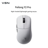 VGN Flying Dragon Y2 Pro Ultra Dual 8K Gaming Mouse Lightweight PAW3950 Bluetooth Tri Mode Ergonomic