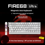 Madlions Fire68 Pro/Ultra Magnetic Switch Mechanical Keyboard
