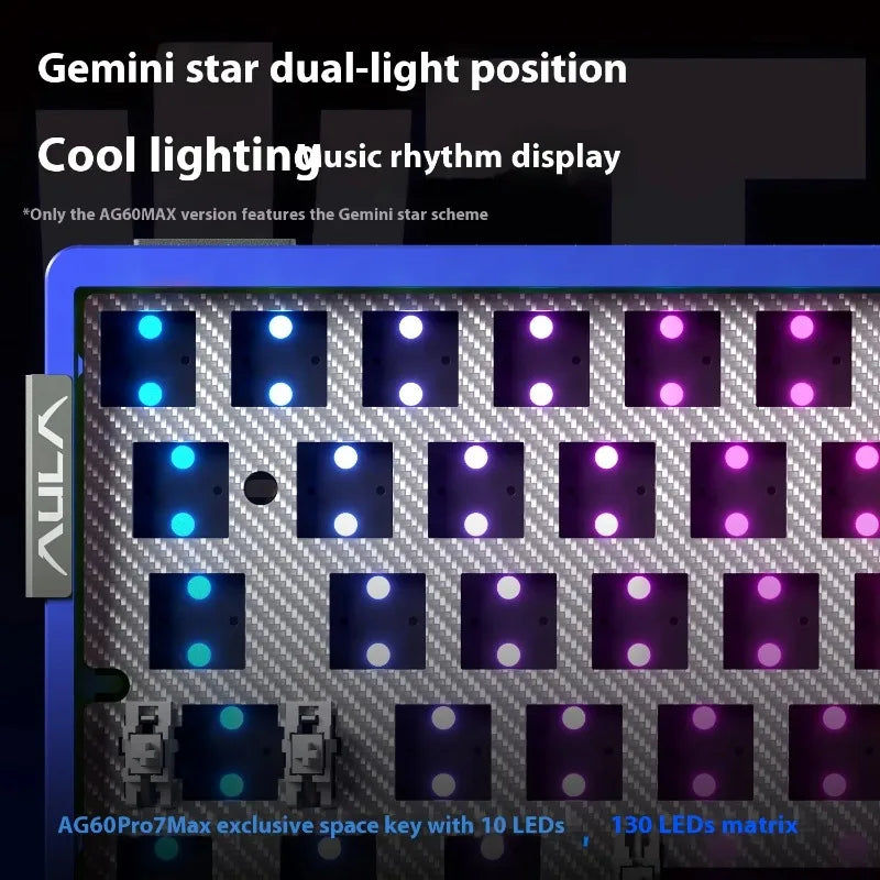 Aula AG60 Magnetic Mechanical Keyboards – Minixpc