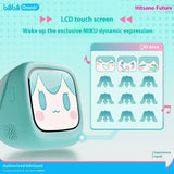 Bilibiligoods Hatsune Miku Colorful Magic Gift Box Official Genuine Cube Touch Screen Tv Wireless Bluetooth Headset